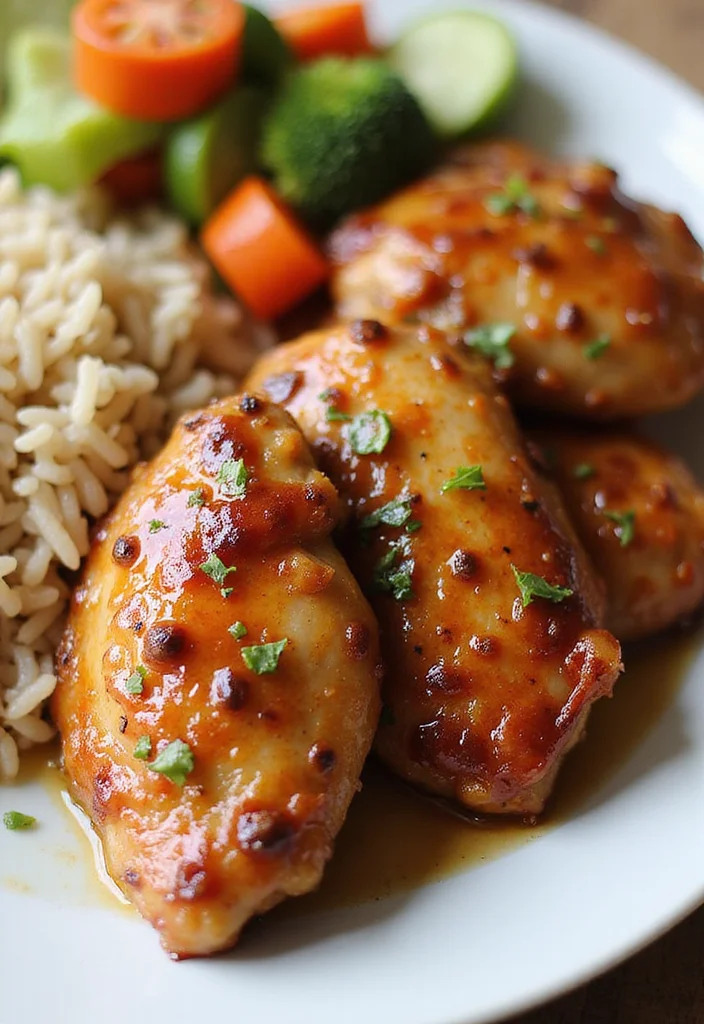 13 Quick Recipes for Dinner That Will Have Your Family Asking for Seconds! - 9. Honey Garlic Chicken Thighs