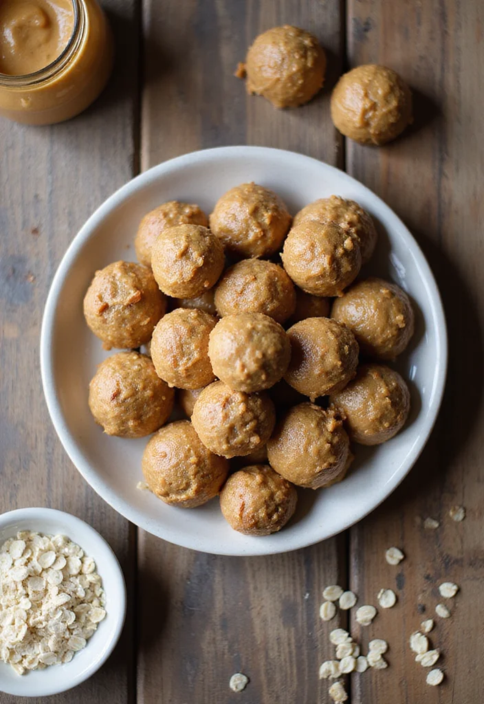 15 No Bake Energy Balls Recipes That Will Change Your Snack Game Forever! - 1. Classic Peanut Butter Energy Balls