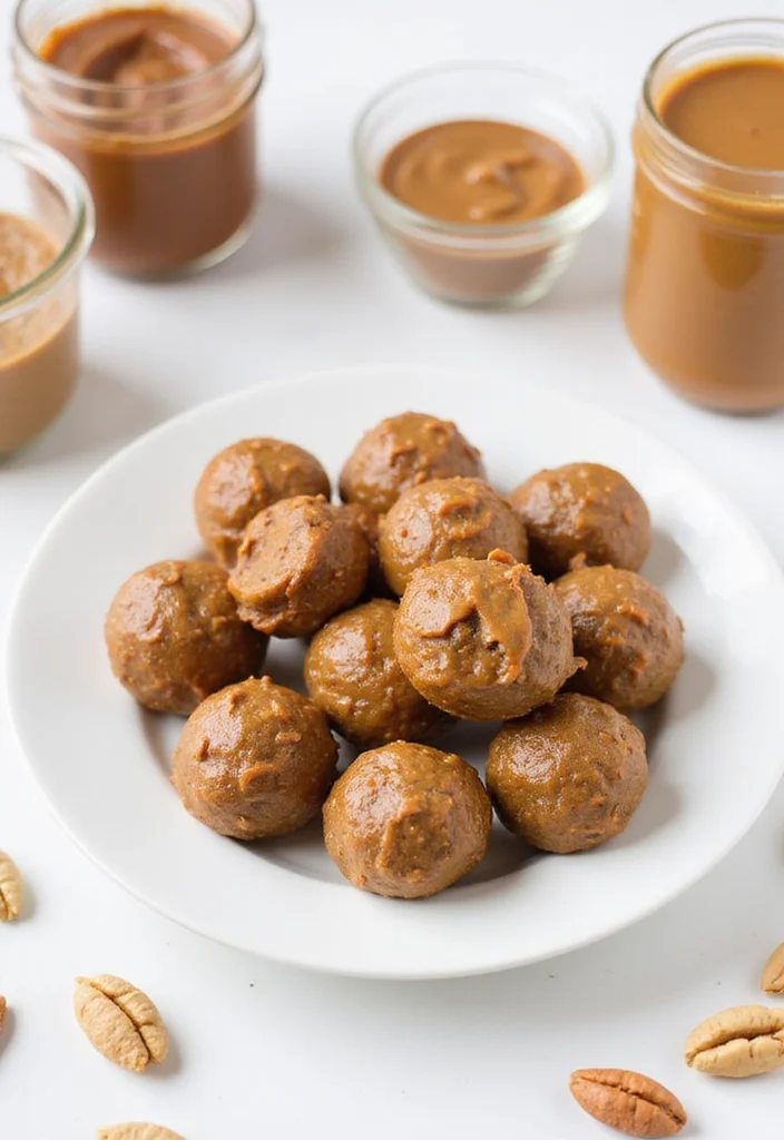 15 No Bake Energy Balls Recipes That Will Change Your Snack Game Forever! - 15. Nut Butter Energy Balls