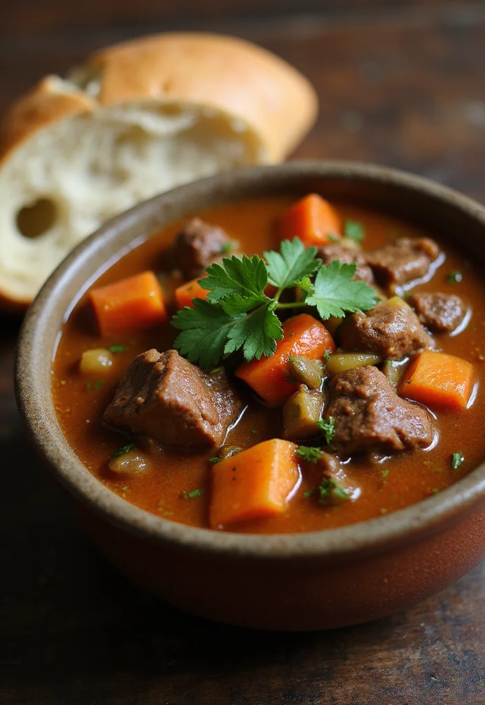 20 Budget-Friendly Crockpot Recipes That Are Absolutely Delicious (You’ll Love #4!) - 1. Hearty Beef and Vegetable Stew