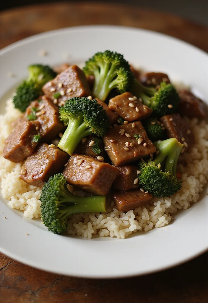 20 Budget-Friendly Crockpot Recipes That Are Absolutely Delicious (You’ll Love #4!) - 16. Beef and Broccoli Stir Fry