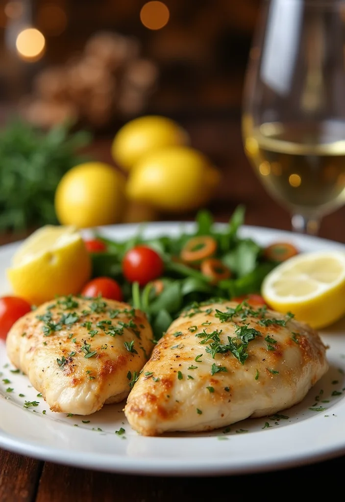 20 Budget-Friendly Crockpot Recipes That Are Absolutely Delicious (You’ll Love #4!) - 17. Garlic Lemon Chicken