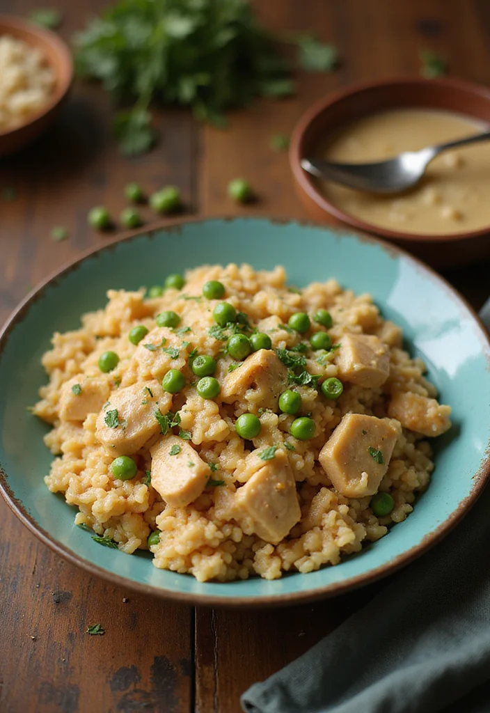 20 Budget-Friendly Crockpot Recipes That Are Absolutely Delicious (You’ll Love #4!) - 2. Creamy Chicken and Rice