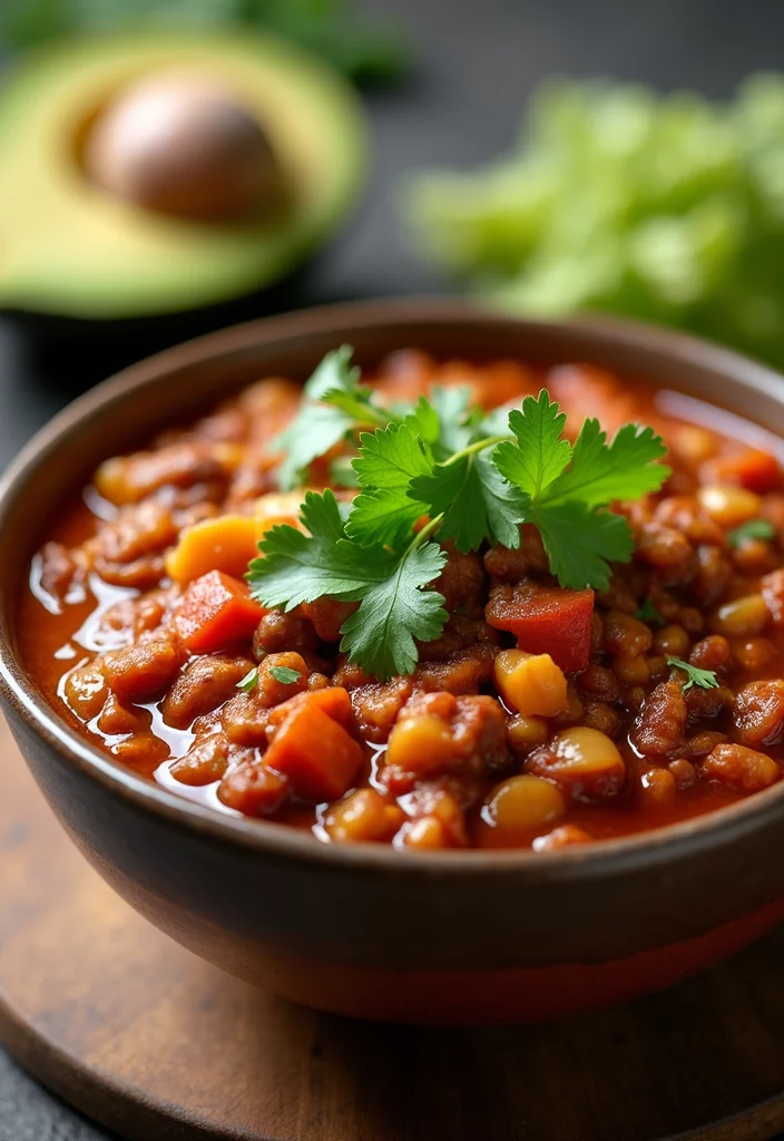 20 Budget-Friendly Crockpot Recipes That Are Absolutely Delicious (You’ll Love #4!) - 3. Vegetarian Chili
