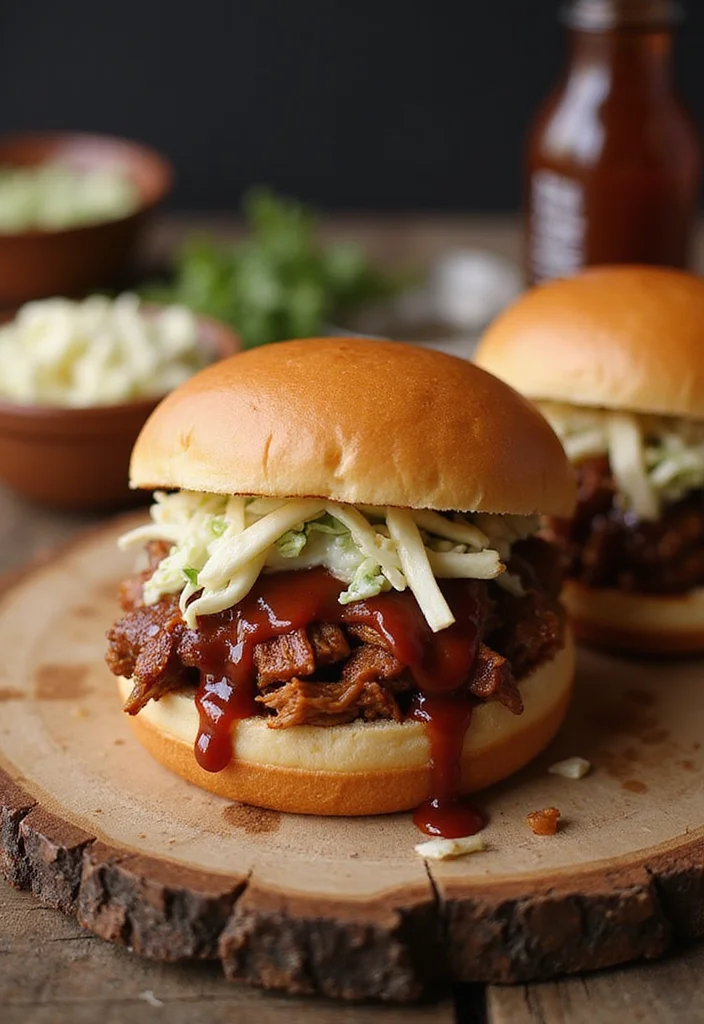20 Budget-Friendly Crockpot Recipes That Are Absolutely Delicious (You’ll Love #4!) - 4. Slow Cooker BBQ Pulled Pork