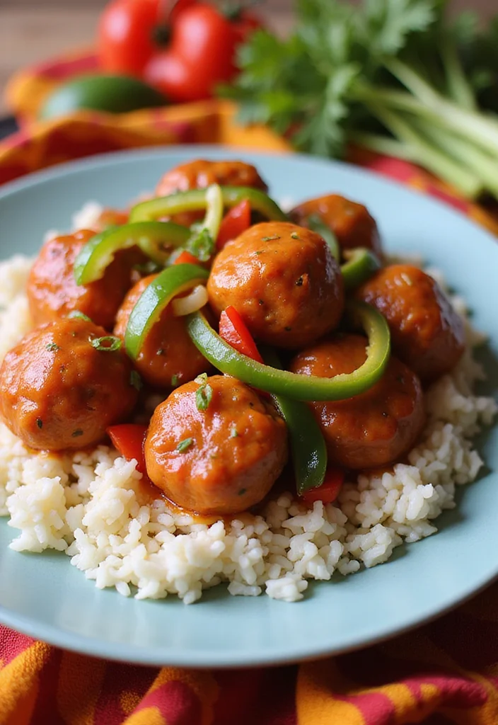 20 Budget-Friendly Crockpot Recipes That Are Absolutely Delicious (You’ll Love #4!) - 6. Sweet and Sour Meatballs