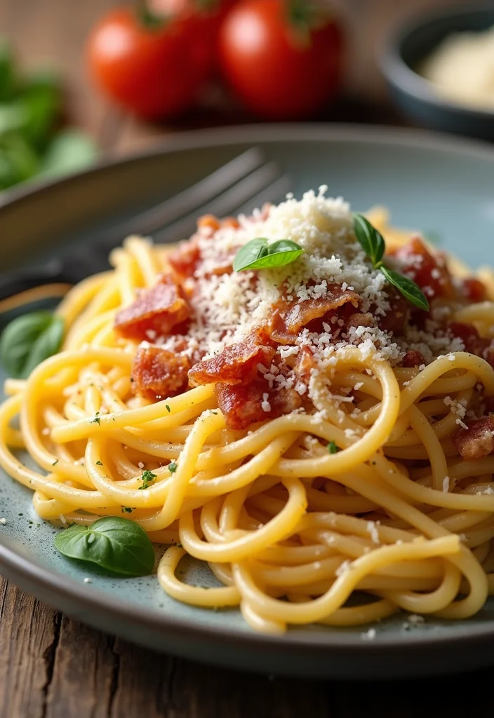 25 Authentic Italian Recipes You Need to Try (Your Taste Buds Will Thank You!) - 1. Classic Spaghetti Carbonara