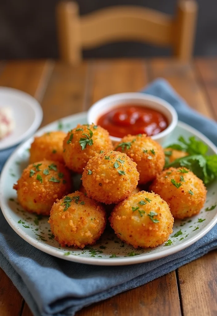 25 Authentic Italian Recipes You Need to Try (Your Taste Buds Will Thank You!) - 10. Arancini