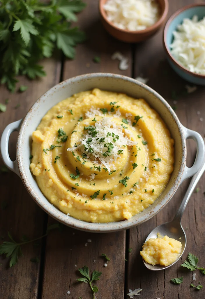 25 Authentic Italian Recipes You Need to Try (Your Taste Buds Will Thank You!) - 11. Polenta