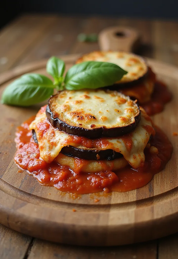 25 Authentic Italian Recipes You Need to Try (Your Taste Buds Will Thank You!) - 13. Eggplant Parmesan