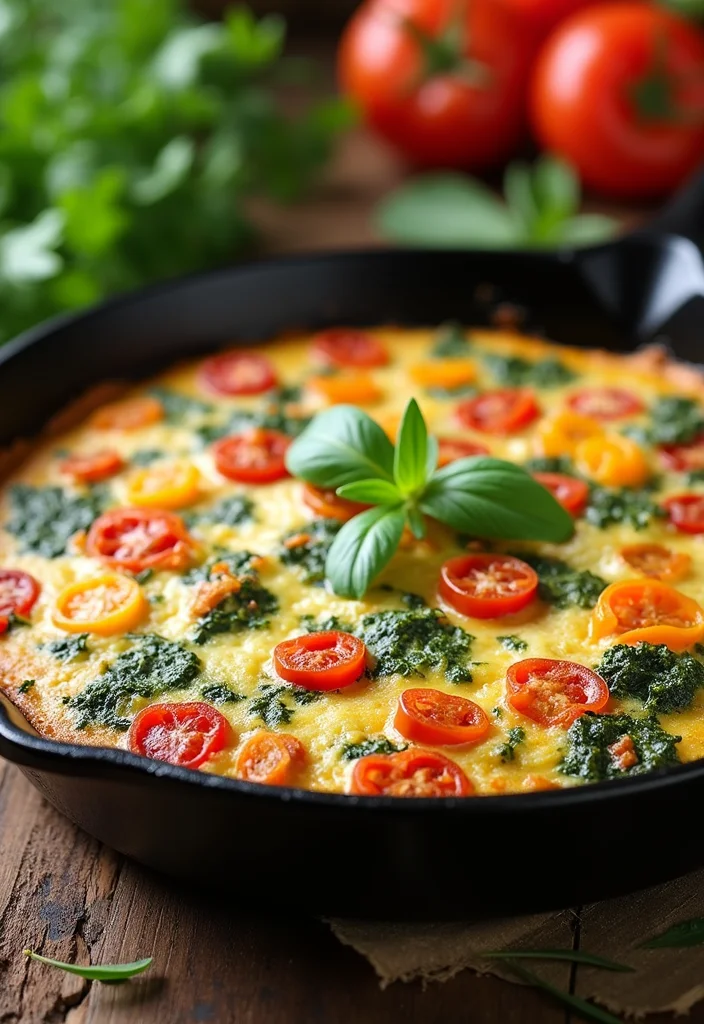 25 Authentic Italian Recipes You Need to Try (Your Taste Buds Will Thank You!) - 15. Frittata