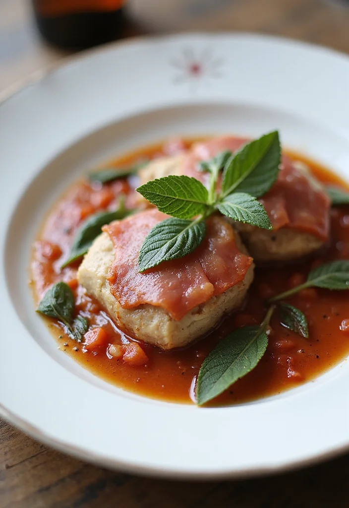 25 Authentic Italian Recipes You Need to Try (Your Taste Buds Will Thank You!) - 16. Saltimbocca alla Romana