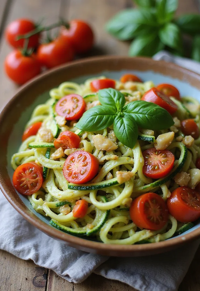 25 Authentic Italian Recipes You Need to Try (Your Taste Buds Will Thank You!) - 18. Zucchini Noodles (Zoodles)