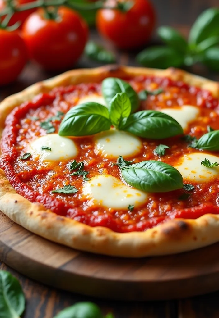 25 Authentic Italian Recipes You Need to Try (Your Taste Buds Will Thank You!) - 2. Margherita Pizza