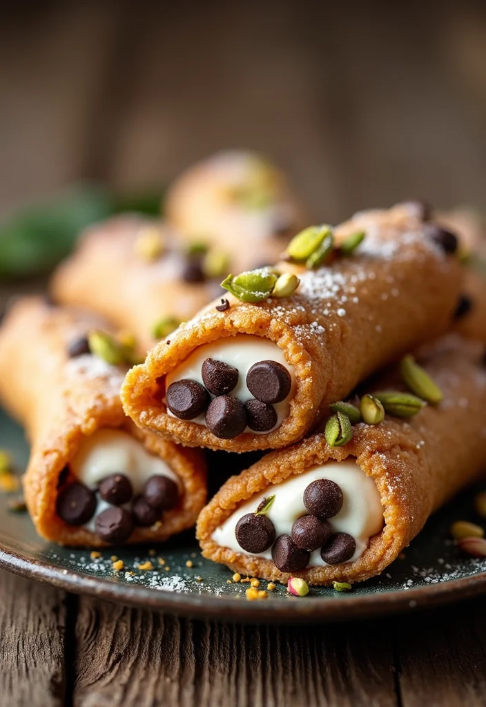 25 Authentic Italian Recipes You Need to Try (Your Taste Buds Will Thank You!) - 20. Cannoli