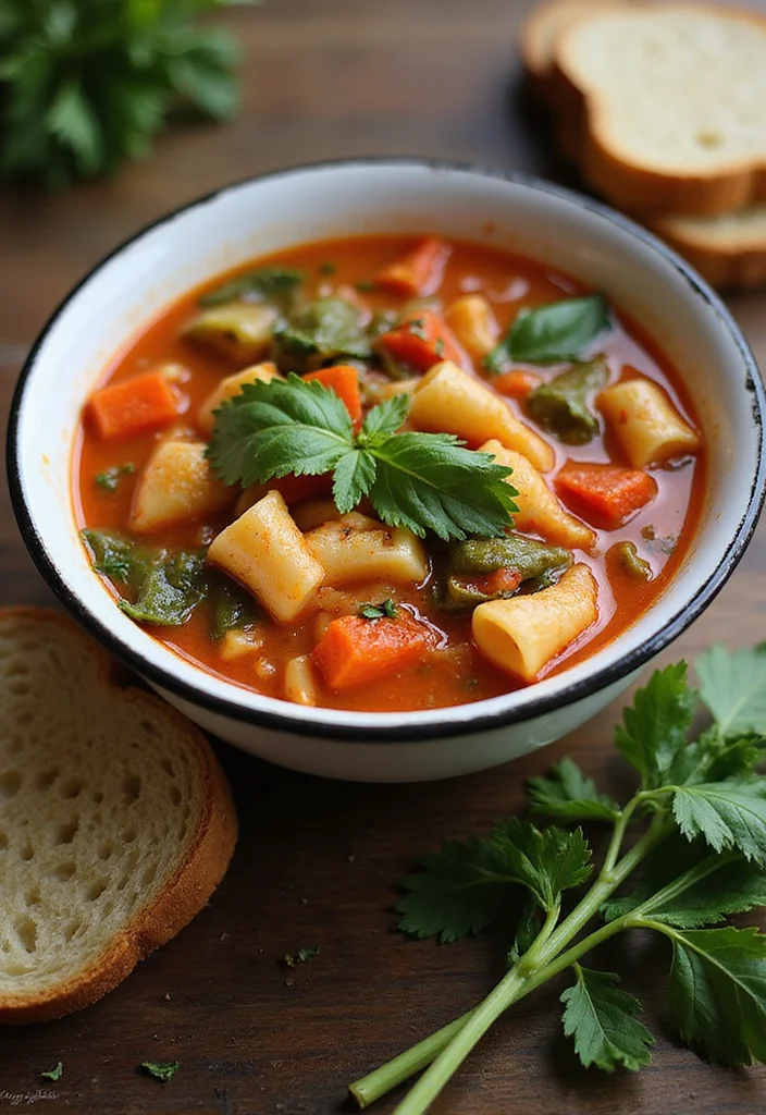 25 Authentic Italian Recipes You Need to Try (Your Taste Buds Will Thank You!) - 22. Minestrone Soup