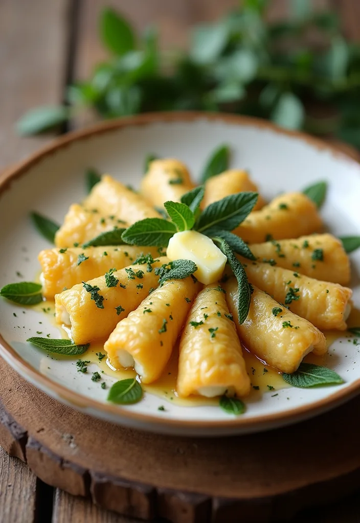 25 Authentic Italian Recipes You Need to Try (Your Taste Buds Will Thank You!) - 23. Fagottini di Ricotta e Spinaci (Ricotta and Spinach Dumplings)