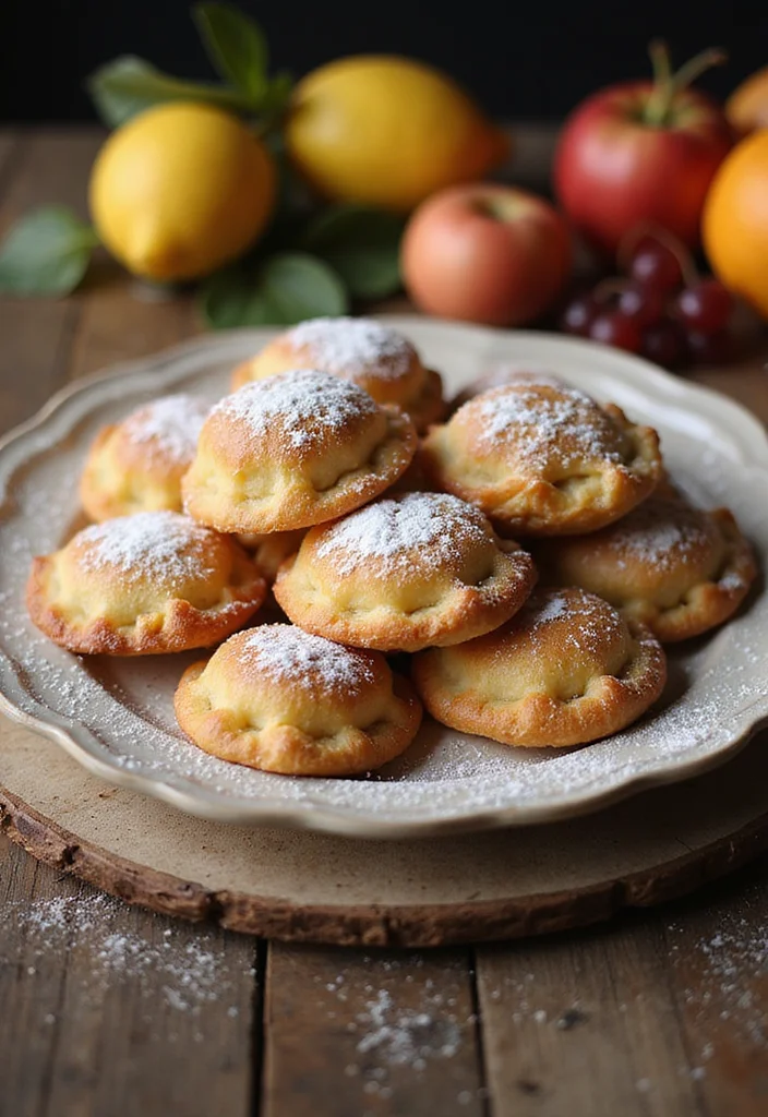 25 Authentic Italian Recipes You Need to Try (Your Taste Buds Will Thank You!) - 25. Sfogliatelle