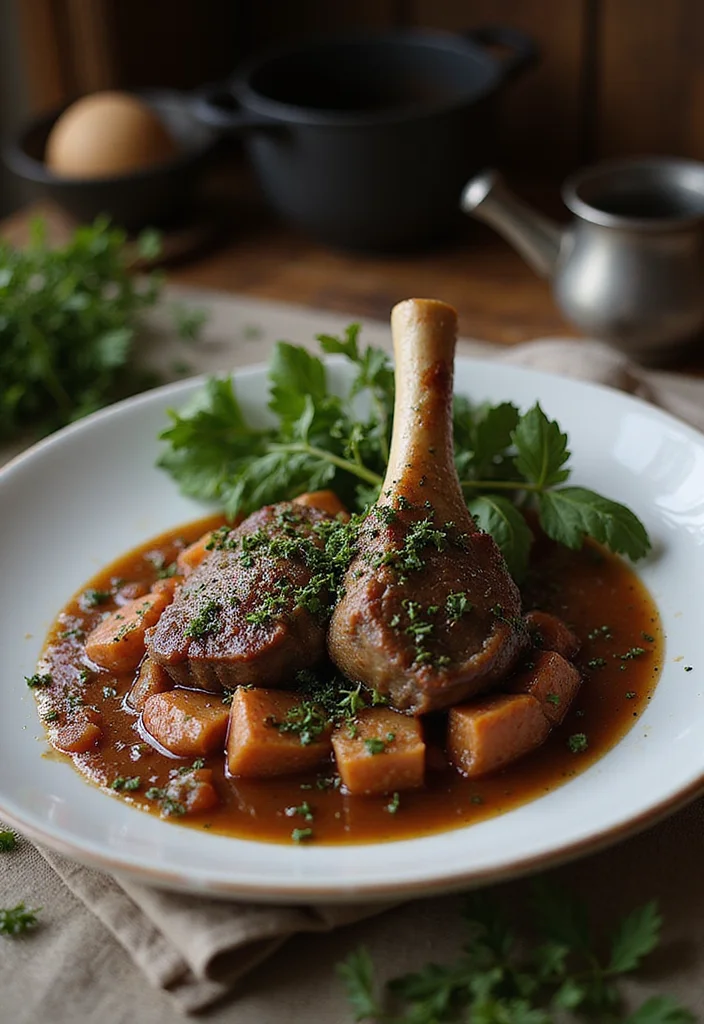 25 Authentic Italian Recipes You Need to Try (Your Taste Buds Will Thank You!) - 4. Osso Buco