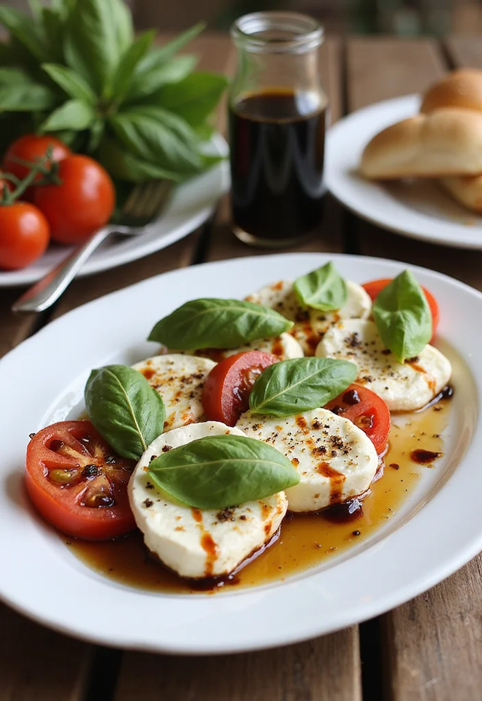 25 Authentic Italian Recipes You Need to Try (Your Taste Buds Will Thank You!) - 5. Caprese Salad