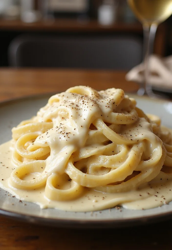 25 Authentic Italian Recipes You Need to Try (Your Taste Buds Will Thank You!) - 8. Fettuccine Alfredo