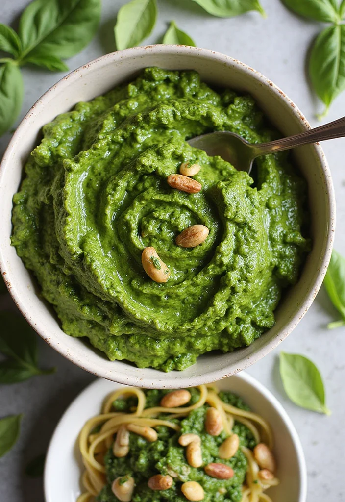 25 Authentic Italian Recipes You Need to Try (Your Taste Buds Will Thank You!) - 9. Pesto Genovese