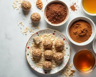 8 No Bake Double Chocolate Energy Balls That’ll Keep You Going All Day Long (Perfect for Busy Bees!)