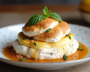 Banoffee Pavlova Recipe: Light, Crispy Meringue Meets Creamy Bananas