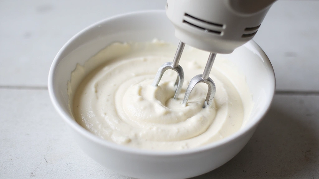 Banoffee Pavlova Recipe: Light, Crispy Meringue Meets Creamy Bananas - Step 4: Prepare the Cream