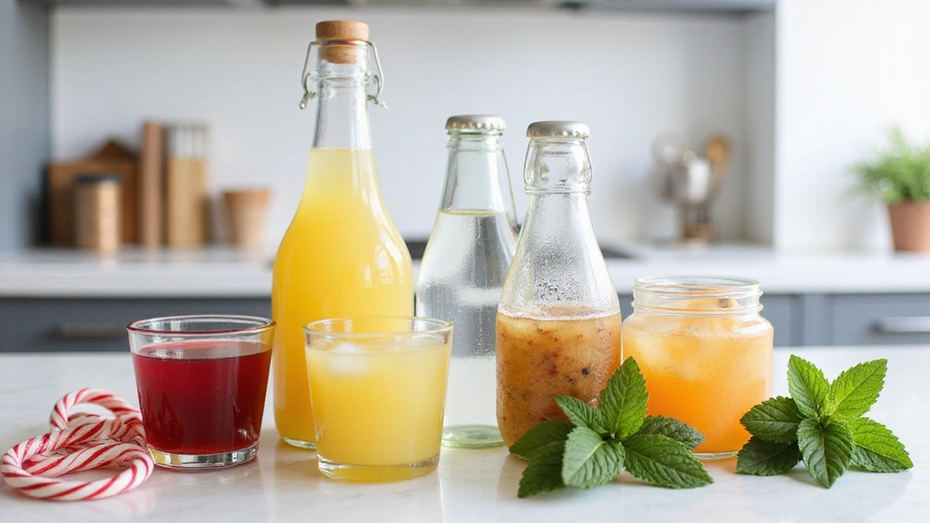 Candy Cane Christmas Punch Recipe: Sparkling & Delicious Holiday Drink - Step 1: Prepare Ingredients