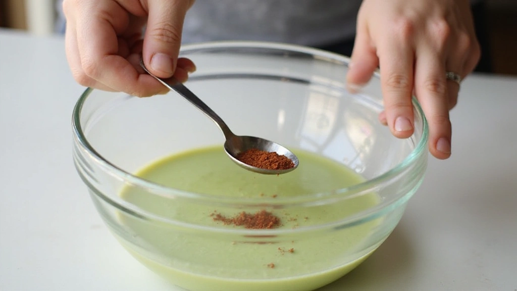 Candy Cane Christmas Punch Recipe: Sparkling & Delicious Holiday Drink - Step 5: Add Peppermint Extract