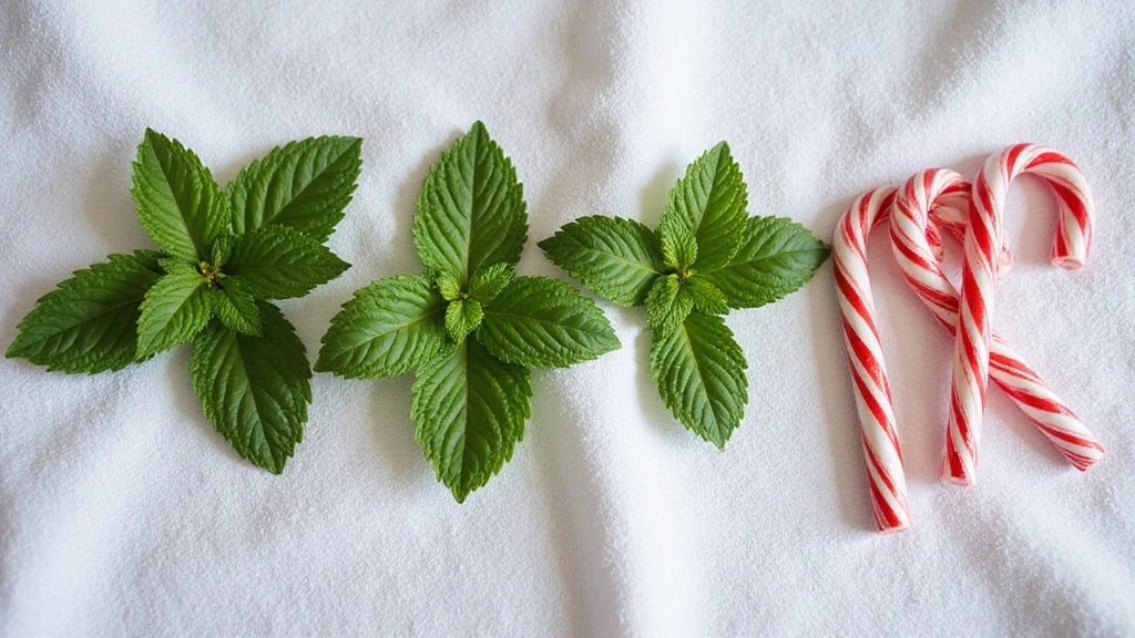 Candy Cane Christmas Punch Recipe: Sparkling & Delicious Holiday Drink - Step 6: Prepare Garnish