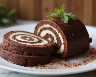 Chocolate Roulade Recipe: Light, Fluffy, and Irresistibly Chocolatey