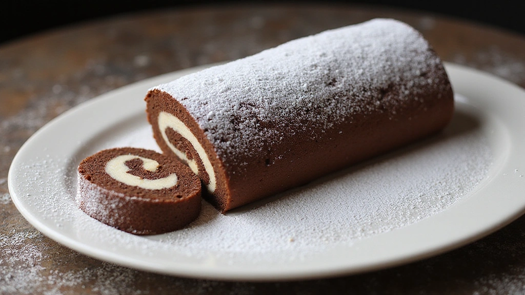 Chocolate Roulade Recipe: Light, Fluffy, and Irresistibly Chocolatey - Step 10: Chill and Serve