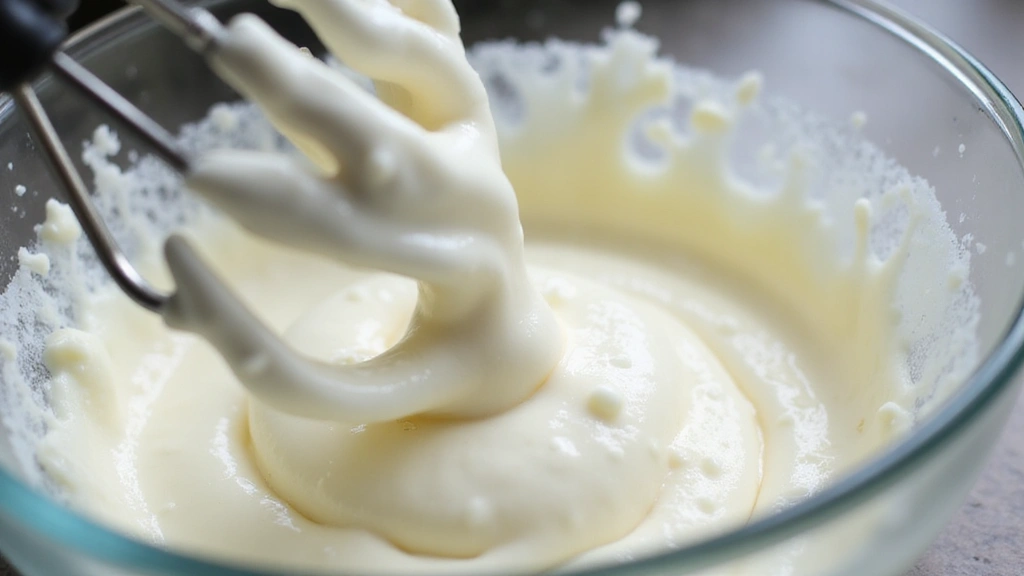 Chocolate Roulade Recipe: Light, Fluffy, and Irresistibly Chocolatey - Step 2: Whip Egg Whites