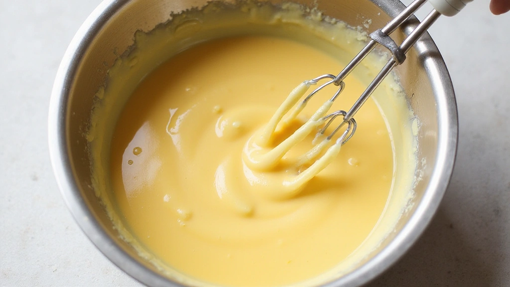 Chocolate Roulade Recipe: Light, Fluffy, and Irresistibly Chocolatey - Step 3: Combine Yolks and Sugar