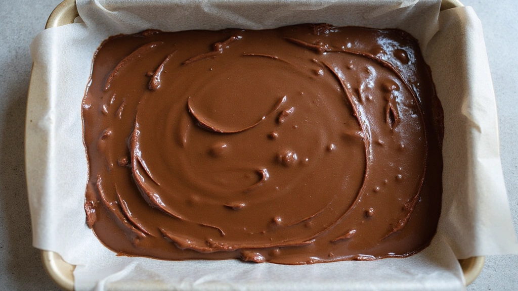 Chocolate Roulade Recipe: Light, Fluffy, and Irresistibly Chocolatey - Step 6: Spread on Baking Sheet