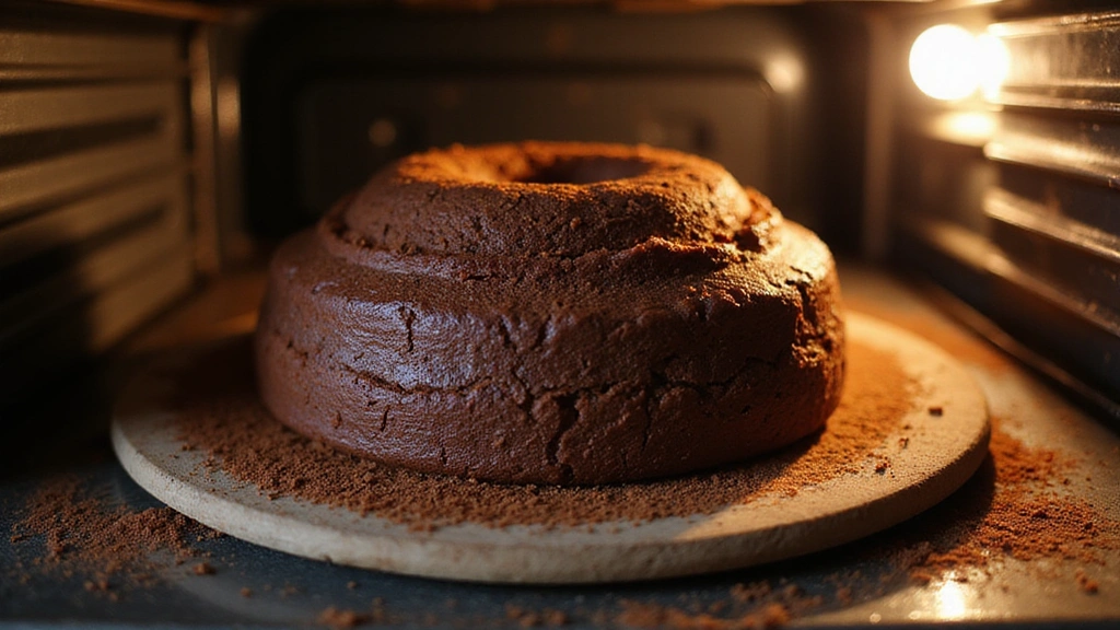 Chocolate Roulade Recipe: Light, Fluffy, and Irresistibly Chocolatey - Step 7: Bake the Sponge