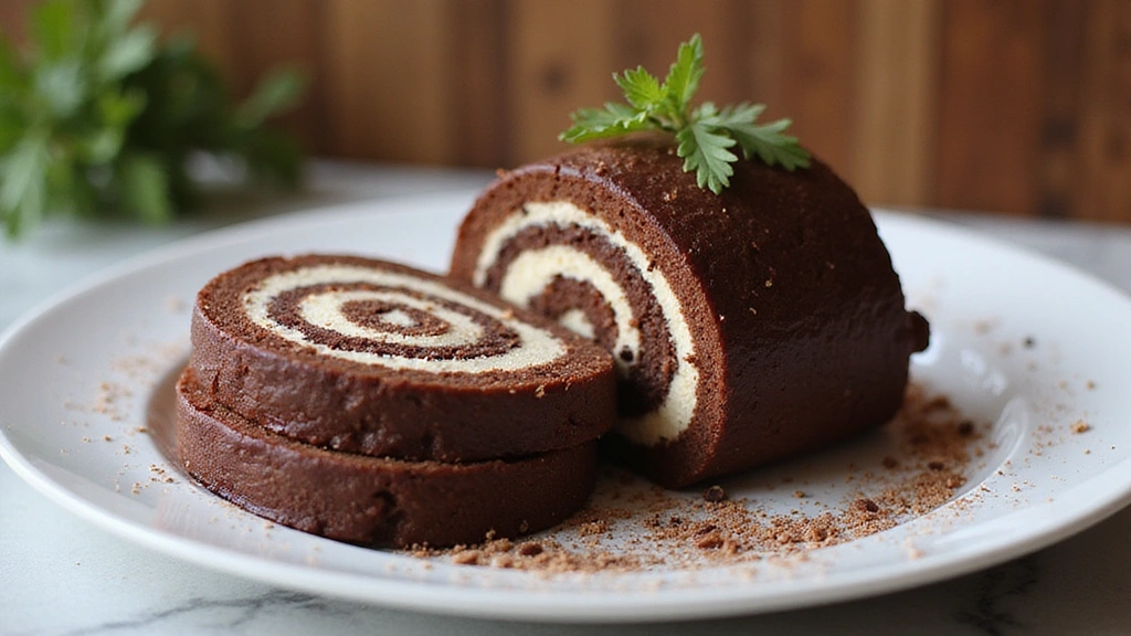 Chocolate Roulade Recipe: Light, Fluffy, and Irresistibly Chocolatey ...