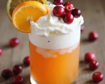 Create the Perfect Midnight Frost Christmas Punch: Sparkling and Seasonal