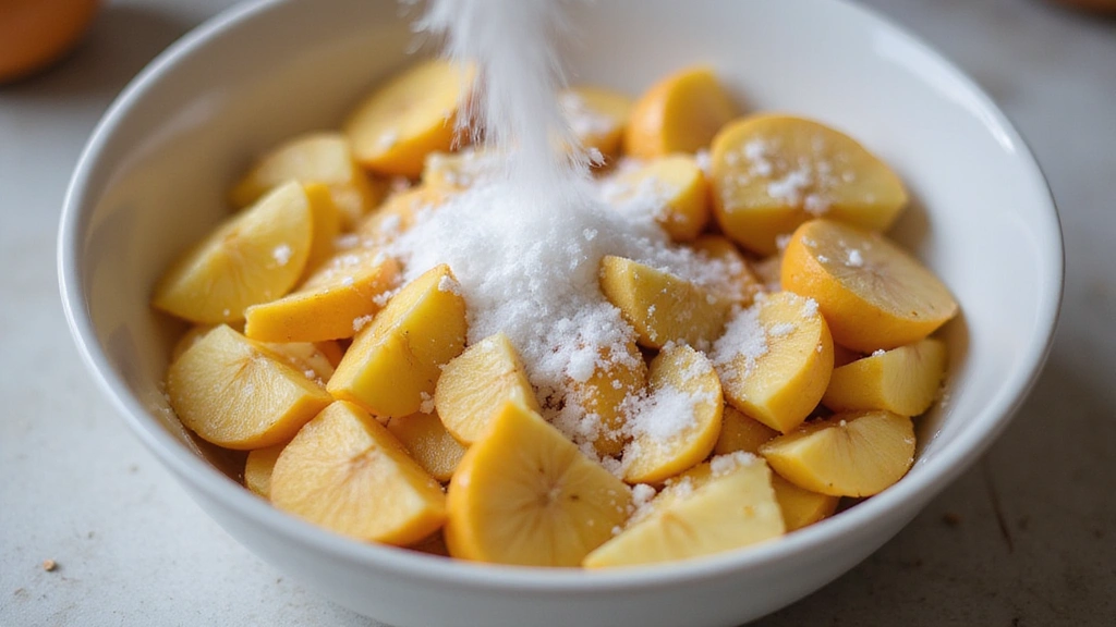 Create the Perfect Midnight Frost Christmas Punch: Sparkling and Seasonal - Step 3: Macerate the Fruits