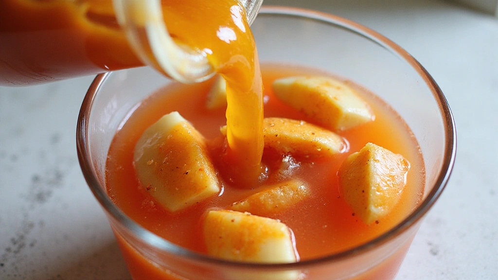 Create the Perfect Midnight Frost Christmas Punch: Sparkling and Seasonal - Step 5: Incorporate the Macerated Fruits