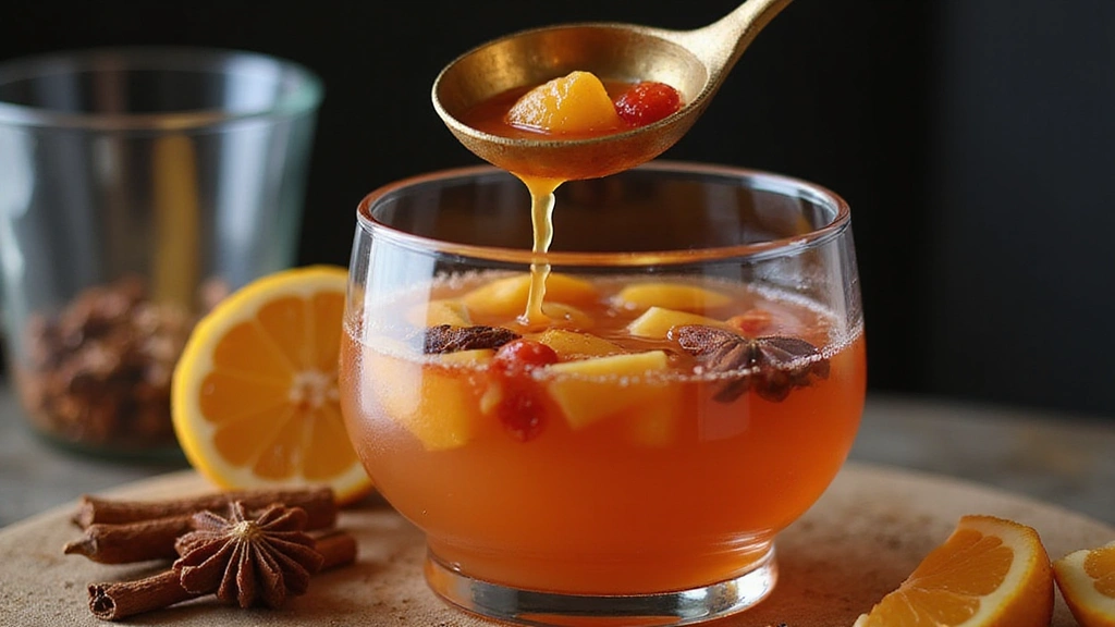 Create the Perfect Midnight Frost Christmas Punch: Sparkling and Seasonal - Step 8: Serve the Punch