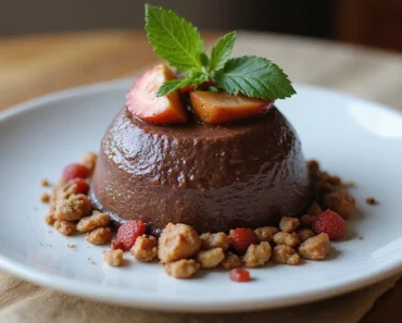 Decadent Chia Seed Chocolate Pudding: A Healthy Indulgence