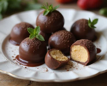 Decadent Choc Ripple Condensed Milk Truffles: A Sweet Indulgence
