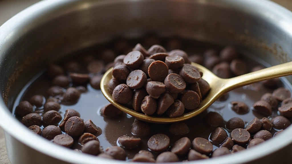 Decadent Choc Ripple Condensed Milk Truffles: A Sweet Indulgence - Step 2: Melt Chocolate