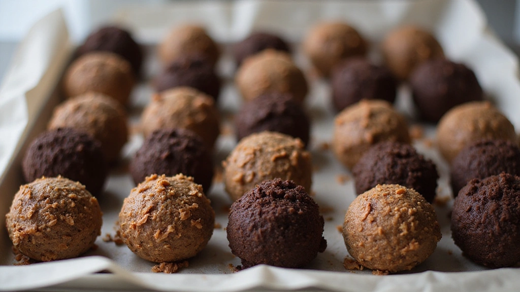 Decadent Choc Ripple Condensed Milk Truffles: A Sweet Indulgence - Step 7: Final Chill