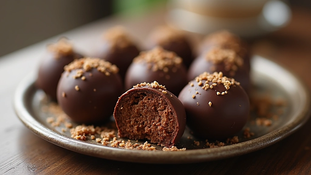 Decadent Choc Ripple Condensed Milk Truffles: A Sweet Indulgence - Step 8: Serve and Enjoy