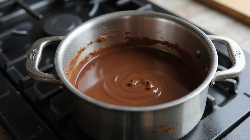 Decadent Dark Chocolate Nut Clusters: Perfect for Snacking - Step 1: Prepare the Double Boiler