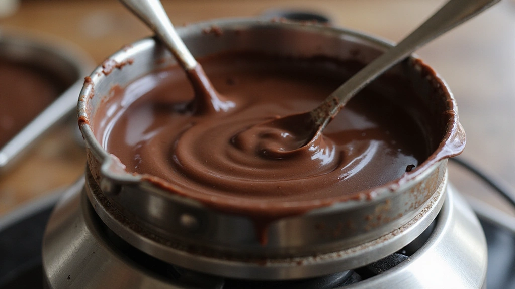 Decadent Dark Chocolate Nut Clusters: Perfect for Snacking - Step 2: Melt the Chocolate